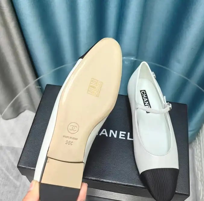 hype Chanel Flat Shoes