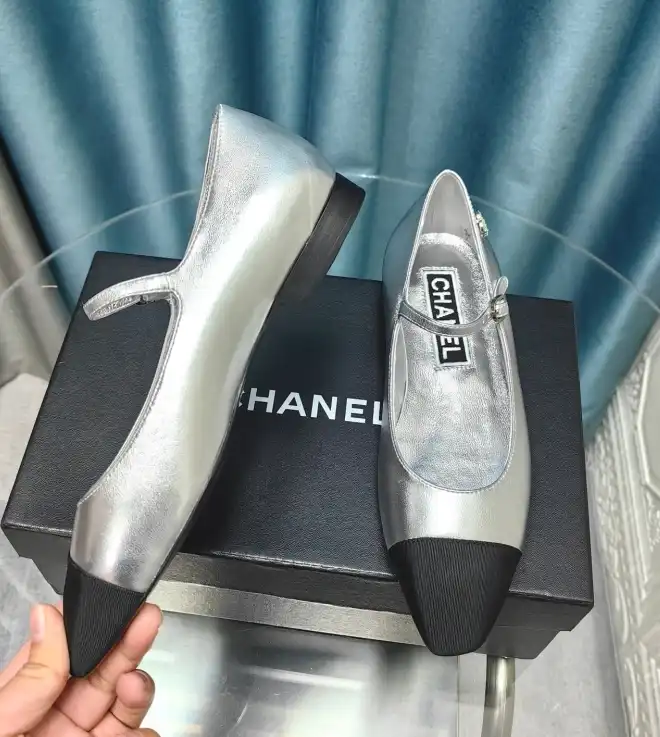 hype Chanel Flat Shoes