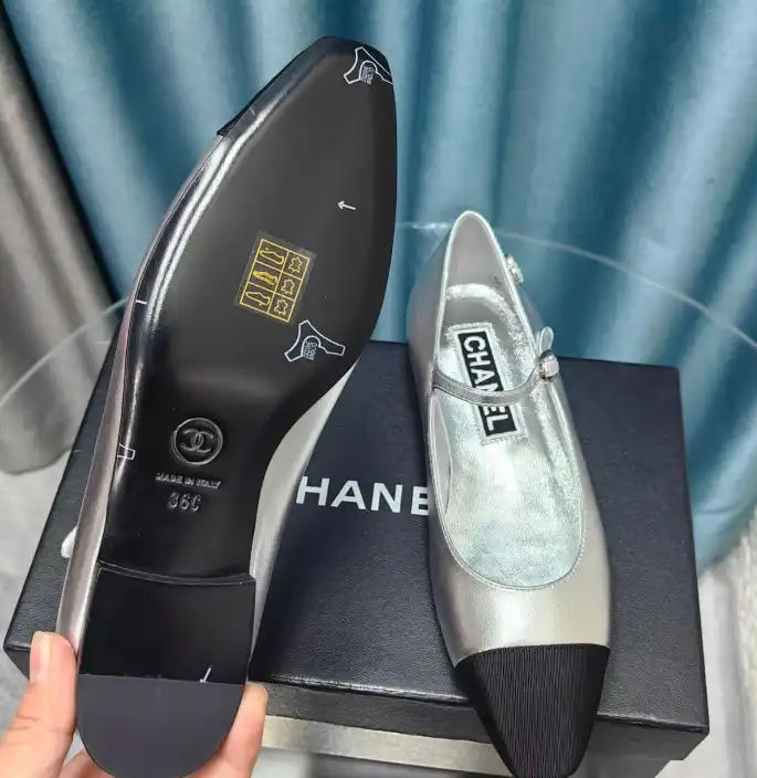 hype Chanel Flat Shoes