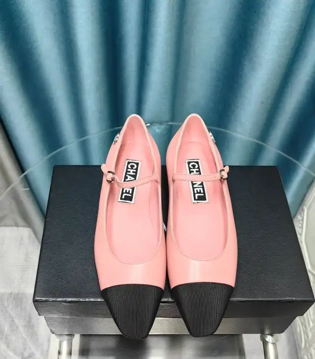 hype Chanel Flat Shoes