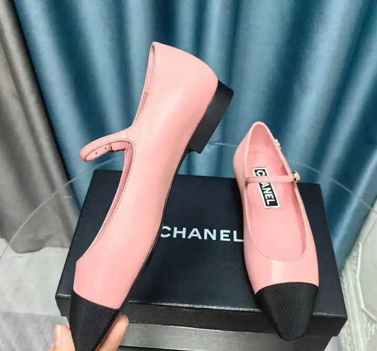 hype Chanel Flat Shoes