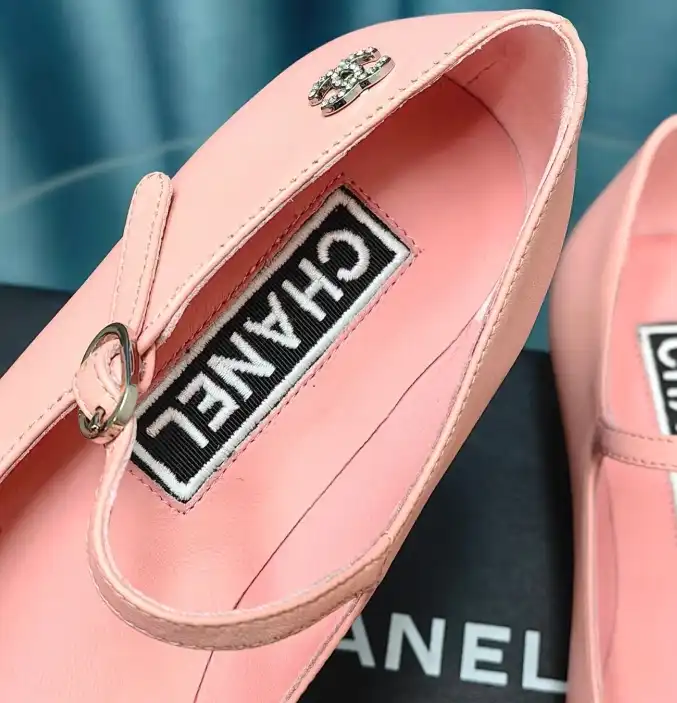 hype Chanel Flat Shoes