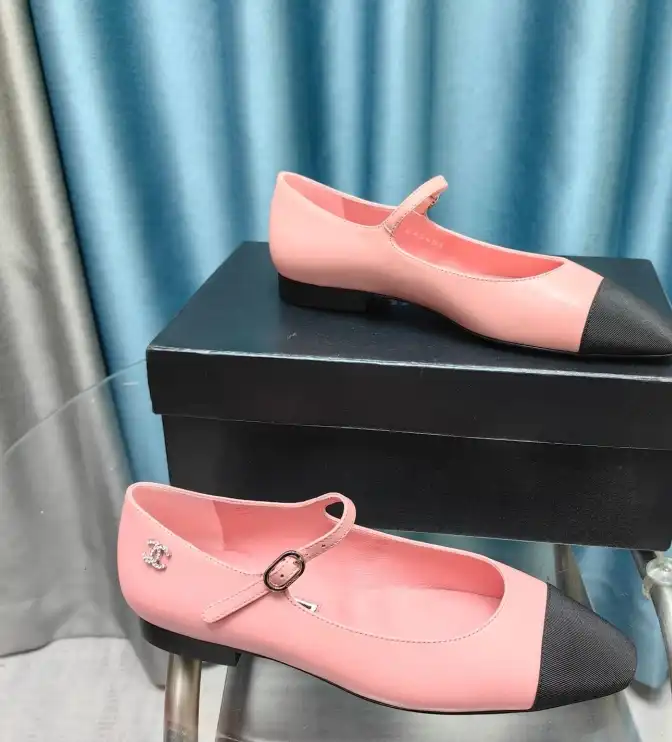 hype Chanel Flat Shoes