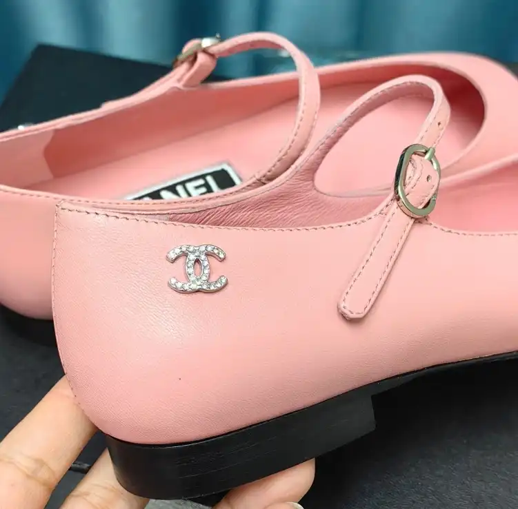 hype Chanel Flat Shoes