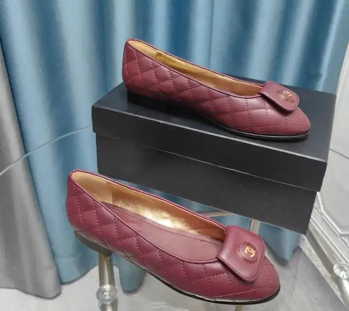 hype Chanel Flat Shoes