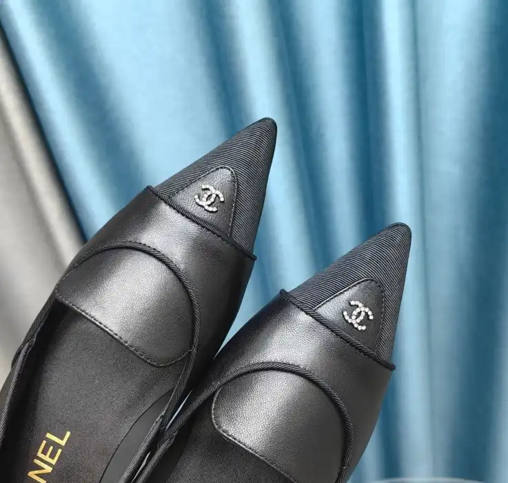 hype Chanel Flat Shoes