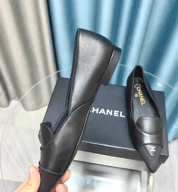 hype Chanel Flat Shoes