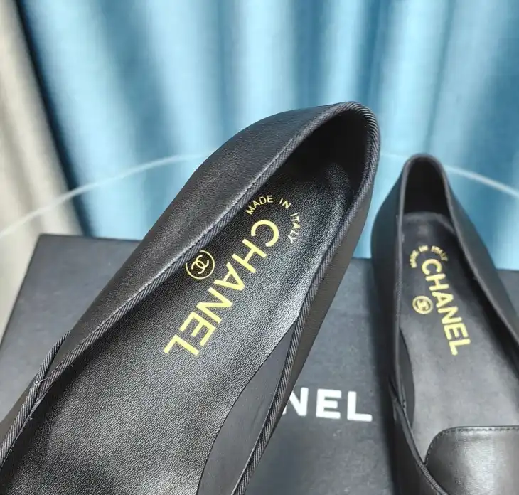 hype Chanel Flat Shoes