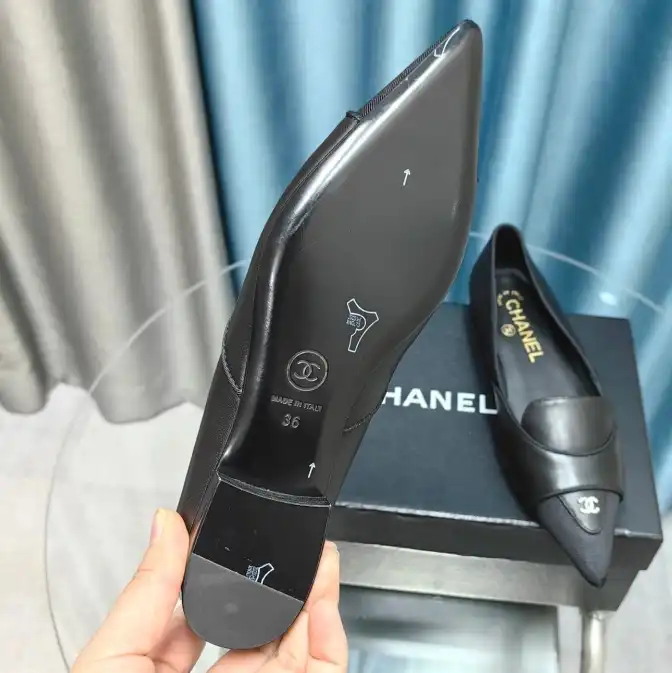 hype Chanel Flat Shoes