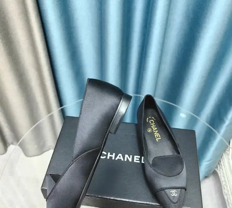 hype Chanel Flat Shoes