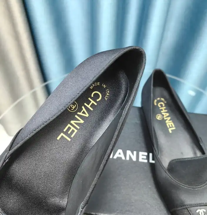 hype Chanel Flat Shoes