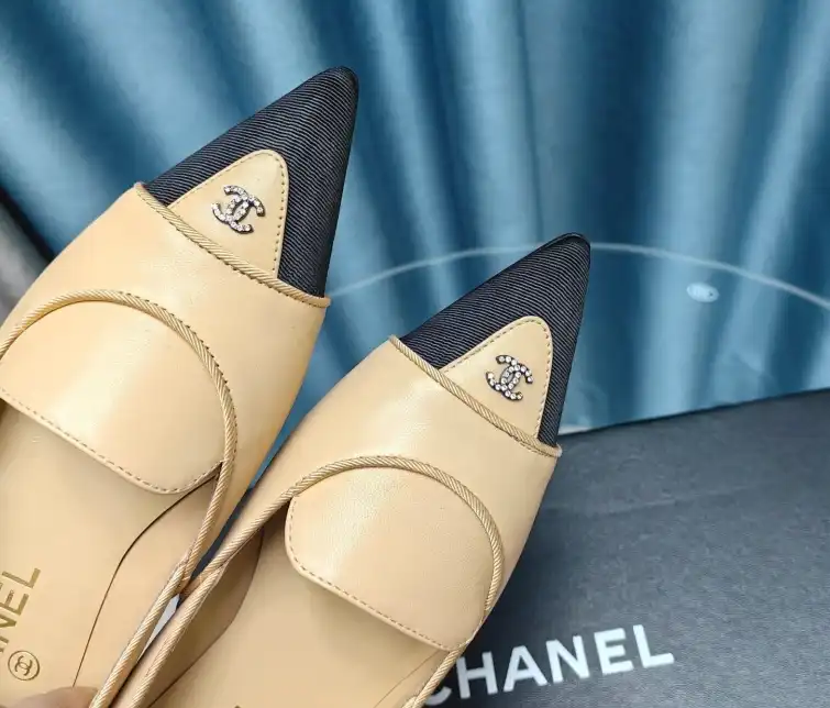 hype Chanel Flat Shoes