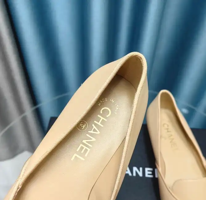 hype Chanel Flat Shoes