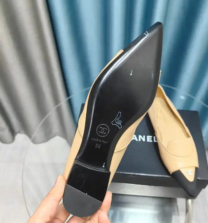 hype Chanel Flat Shoes