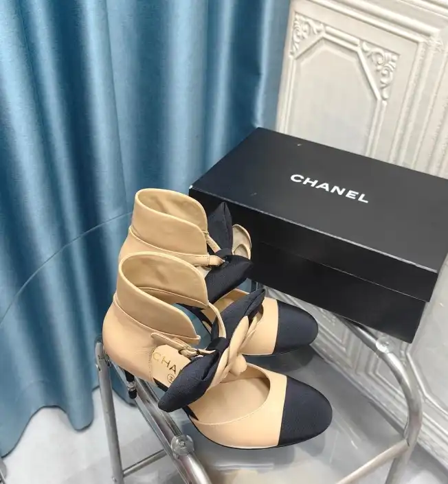 hype Chanel High Heels