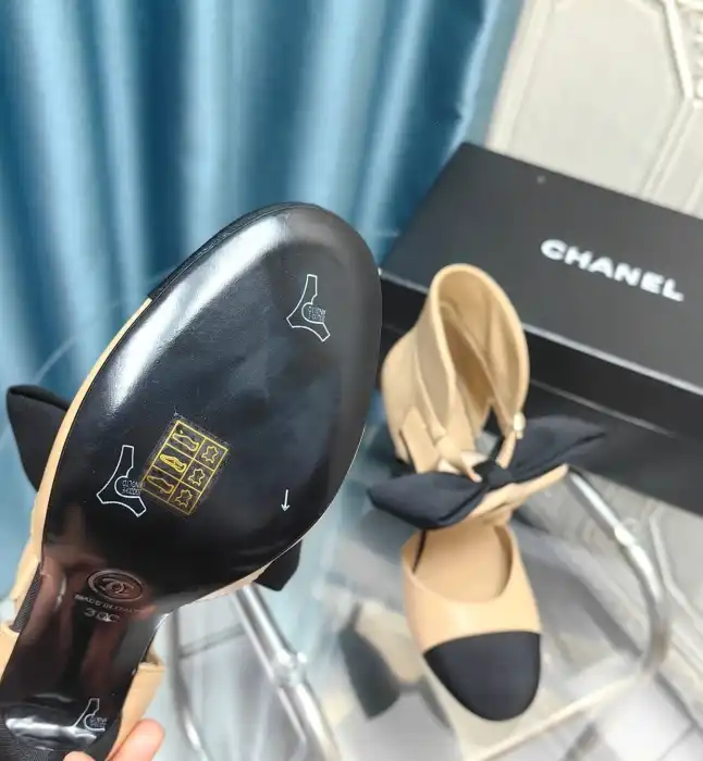 hype Chanel High Heels