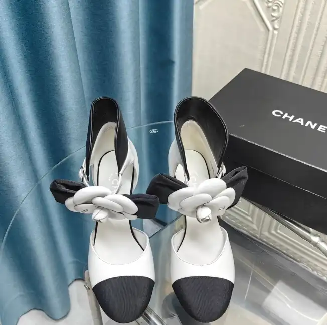 hype Chanel High Heels