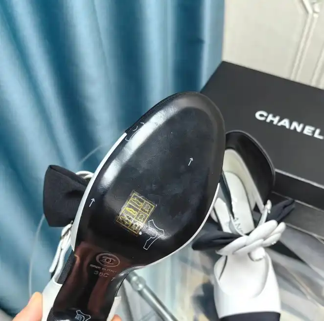 hype Chanel High Heels