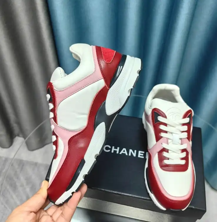 hype Chanel Sneakers