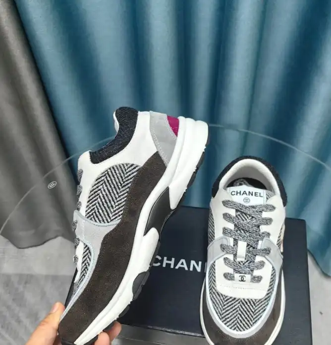 hype Chanel Sneakers