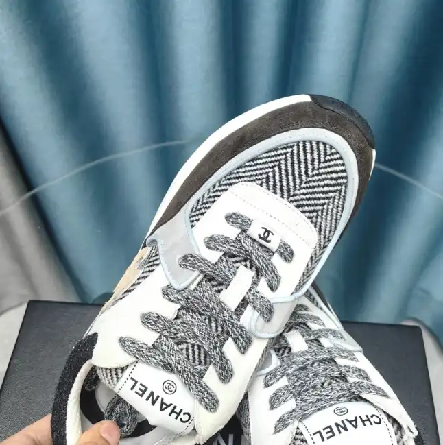 hype Chanel Sneakers