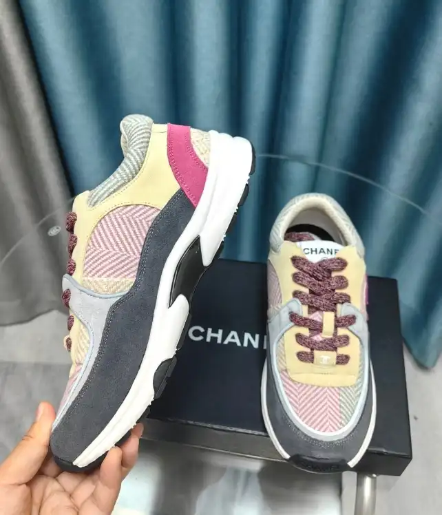 hype Chanel Sneakers