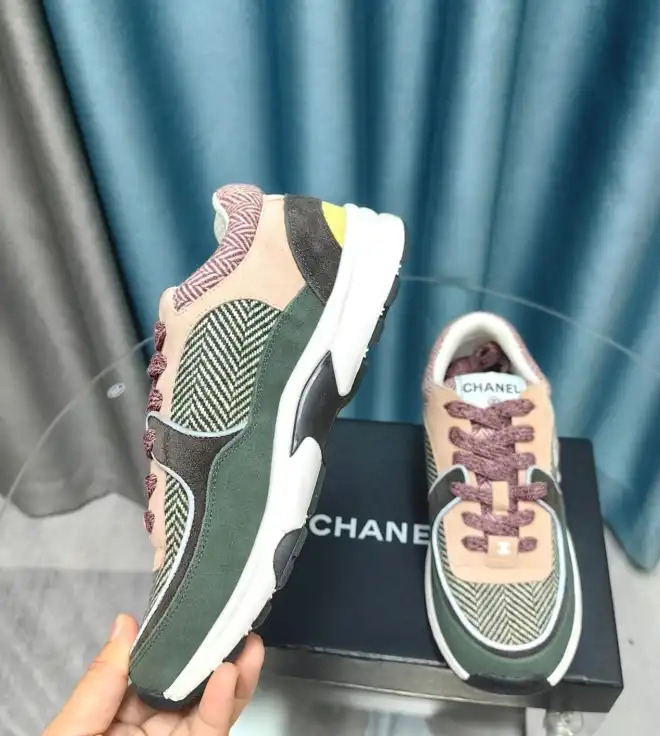 hype Chanel Sneakers