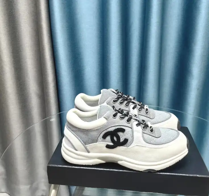 hype Chanel Sneakers