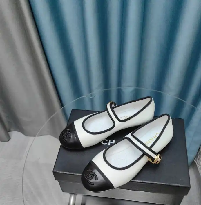 hype Chanel Flat Shoes