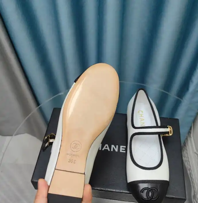 hype Chanel Flat Shoes