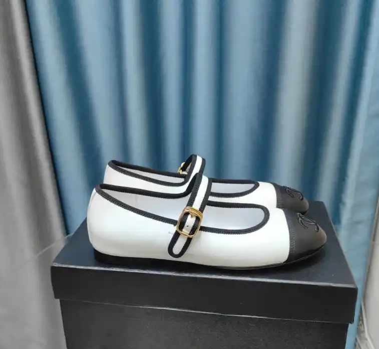 hype Chanel Flat Shoes