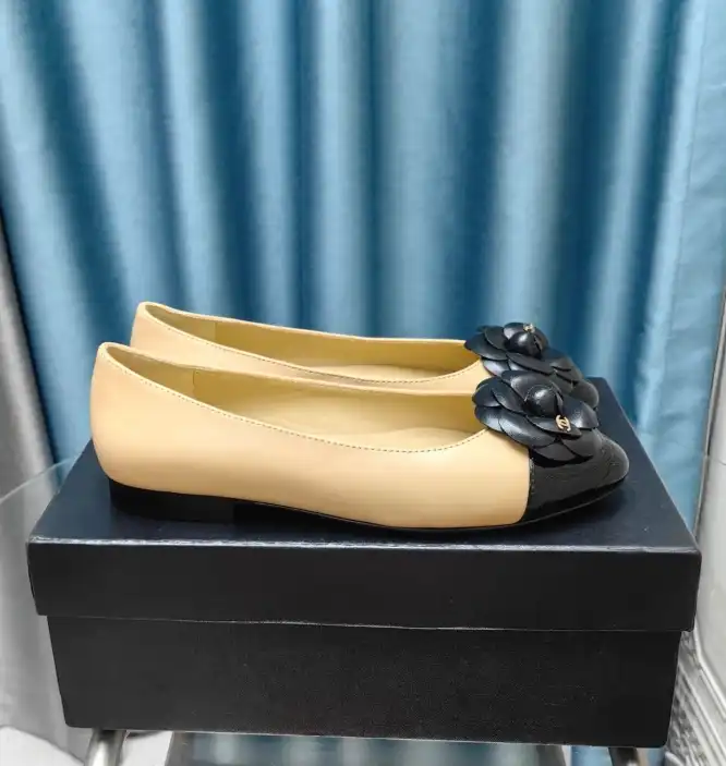 hype Chanel Flat Shoes