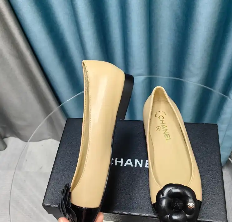 hype Chanel Flat Shoes