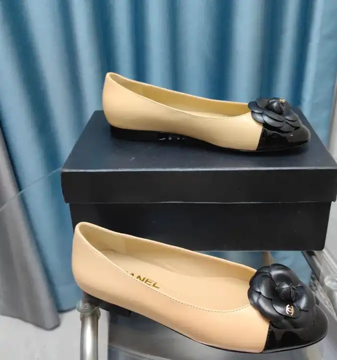 hype Chanel Flat Shoes