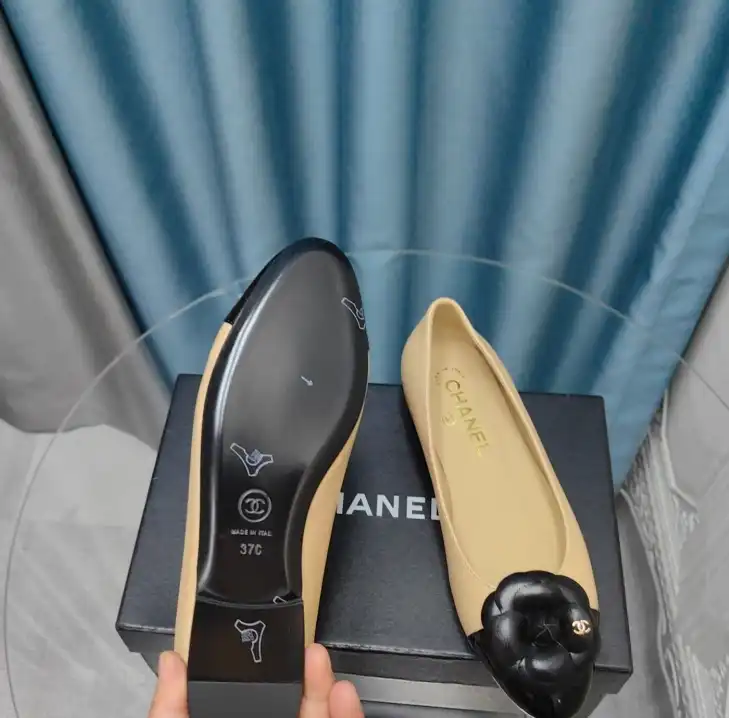 hype Chanel Flat Shoes