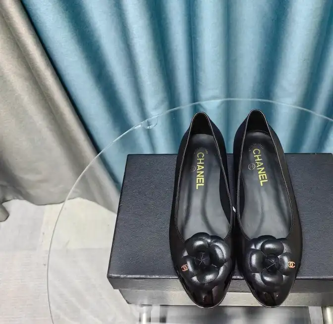 hype Chanel Flat Shoes