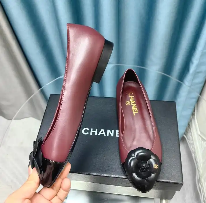 hype Chanel Flat Shoes