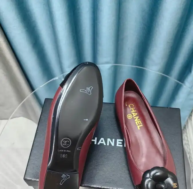 hype Chanel Flat Shoes