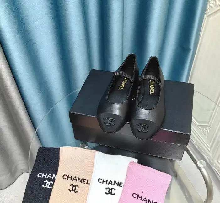 hype Chanel Flat Shoes