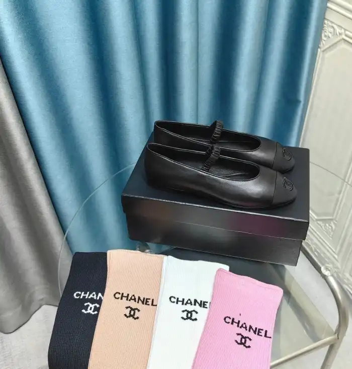 hype Chanel Flat Shoes