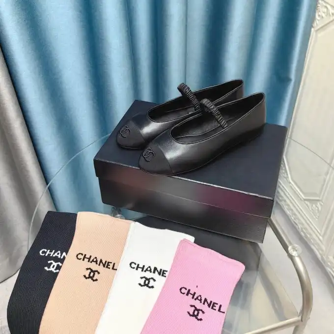 hype Chanel Flat Shoes