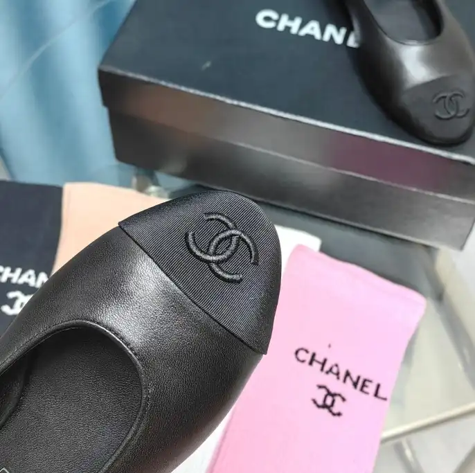 hype Chanel Flat Shoes