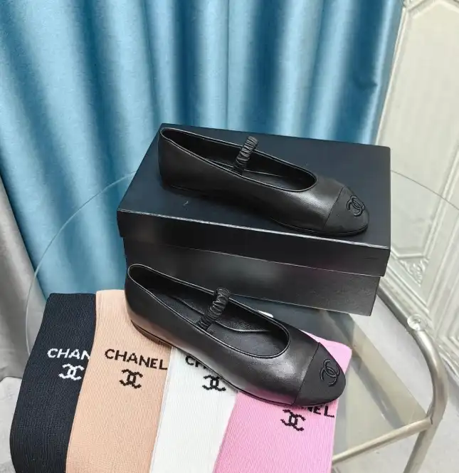 hype Chanel Flat Shoes