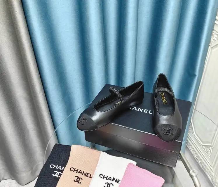 hype Chanel Flat Shoes