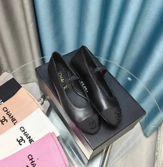 hype Chanel Flat Shoes