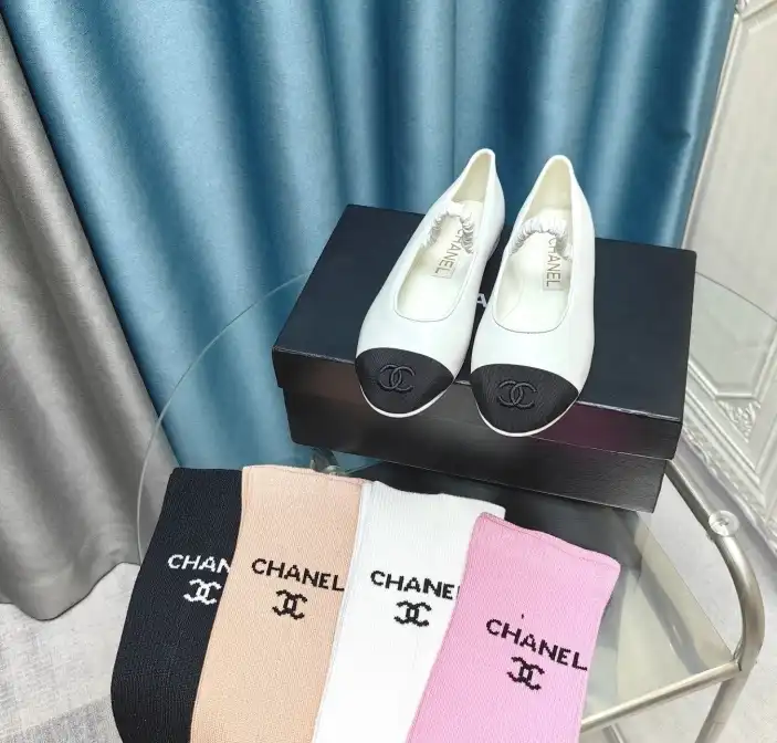 hype Chanel Flat Shoes