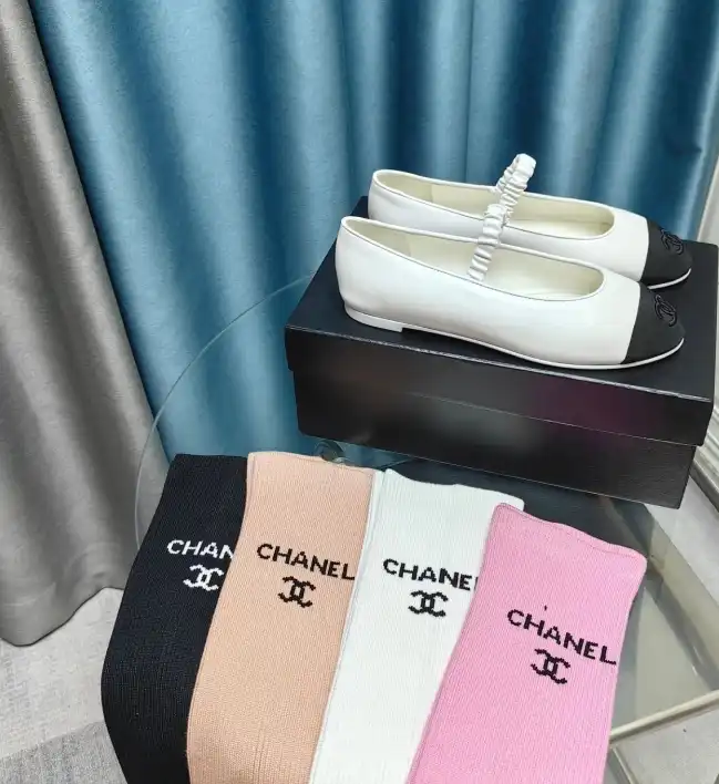 hype Chanel Flat Shoes