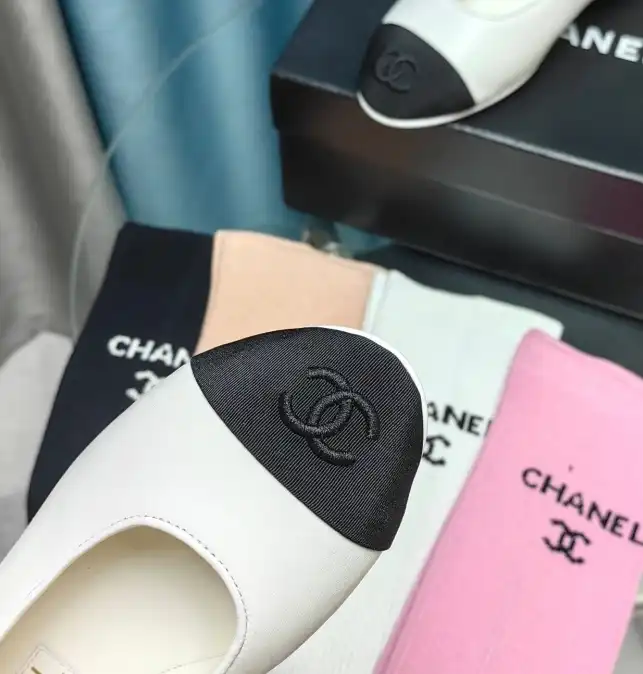 hype Chanel Flat Shoes