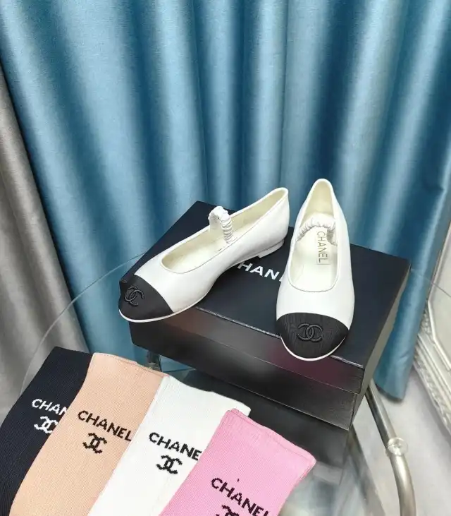 hype Chanel Flat Shoes