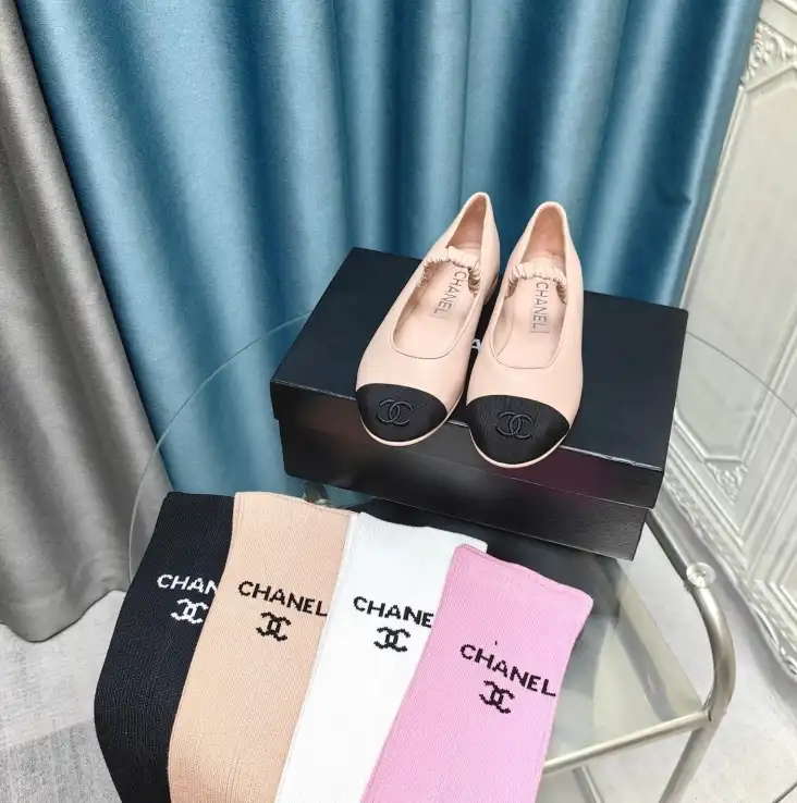 hype Chanel Flat Shoes